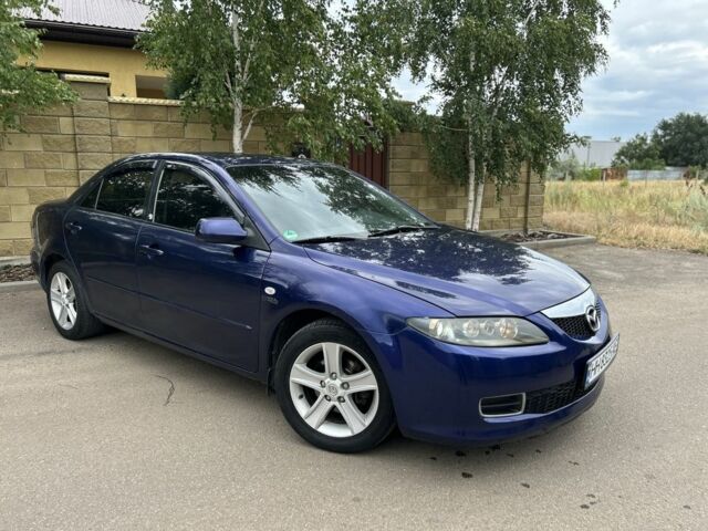 Синій Мазда 6, об'ємом двигуна 2 л та пробігом 258 тис. км за 3700 $, фото 1 на Automoto.ua
