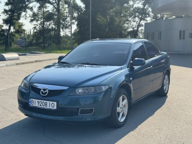 Синій Мазда 6, об'ємом двигуна 2 л та пробігом 200 тис. км за 4503 $, фото 1 на Automoto.ua