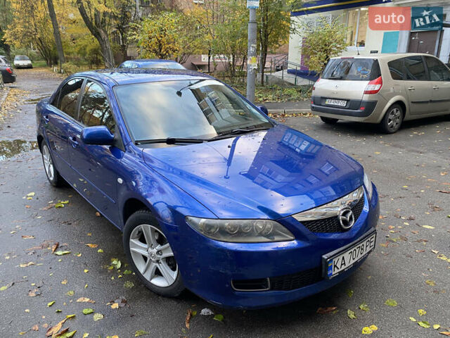 Мазда 6 2006 у Києві на Automoto.ua Синій Мазда 6, об'ємом двигуна 1.8 л та пробігом 158 тис. км за 4000 $, фото 1 на Automoto.ua