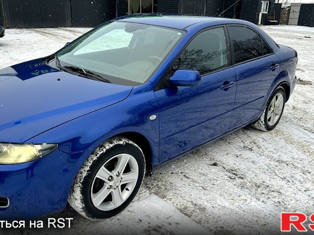 Синій Мазда 6, об'ємом двигуна 1.8 л та пробігом 1590 тис. км за 4499 $, фото 1 на Automoto.ua