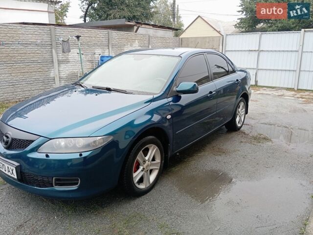 Синій Мазда 6, об'ємом двигуна 2 л та пробігом 155 тис. км за 4399 $, фото 1 на Automoto.ua