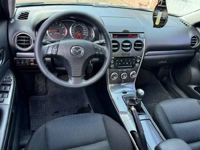 Синий Мазда 6, объемом двигателя 1.8 л и пробегом 0 тыс. км за 4200 $, фото 1 на Automoto.ua