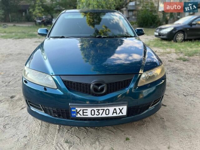 Синій Мазда 6, об'ємом двигуна 2 л та пробігом 152 тис. км за 5000 $, фото 1 на Automoto.ua
