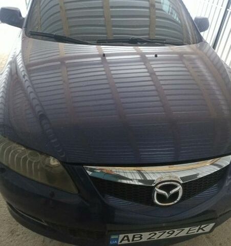 Синій Мазда 6, об'ємом двигуна 2 л та пробігом 270 тис. км за 4200 $, фото 1 на Automoto.ua