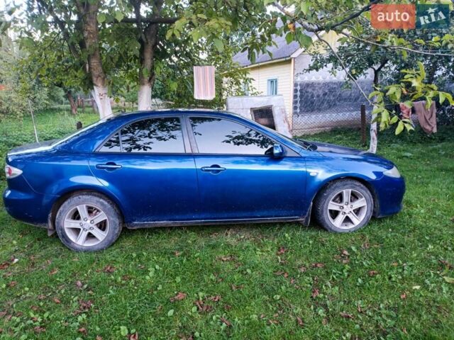 Синій Мазда 6, об'ємом двигуна 1.8 л та пробігом 198 тис. км за 5000 $, фото 1 на Automoto.ua