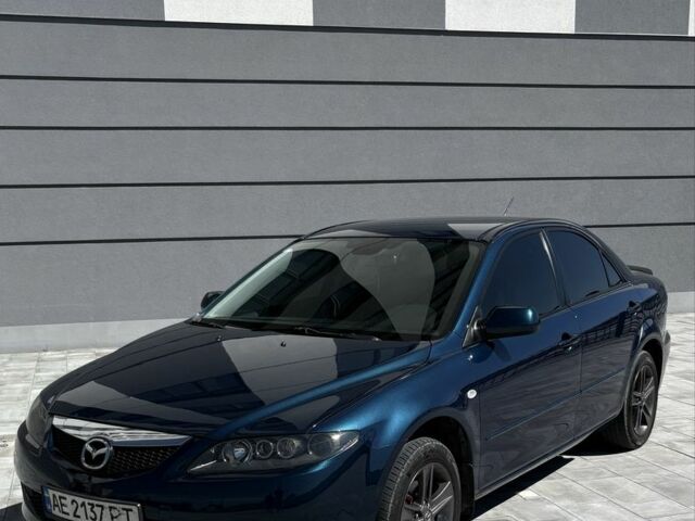 Синій Мазда 6, об'ємом двигуна 1.8 л та пробігом 302 тис. км за 3902 $, фото 1 на Automoto.ua