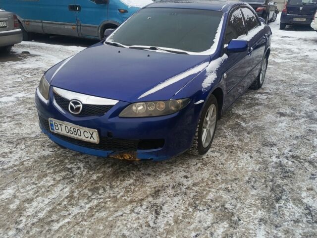 Синій Мазда 6, об'ємом двигуна 0 л та пробігом 200 тис. км за 3500 $, фото 1 на Automoto.ua