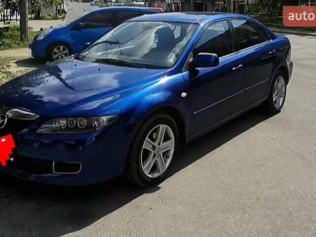 Синій Мазда 6, об'ємом двигуна 1.8 л та пробігом 248 тис. км за 4200 $, фото 1 на Automoto.ua
