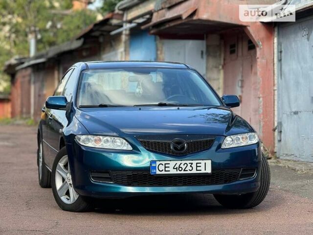 Синий Мазда 6, объемом двигателя 1.8 л и пробегом 270 тыс. км за 4200 $, фото 1 на Automoto.ua