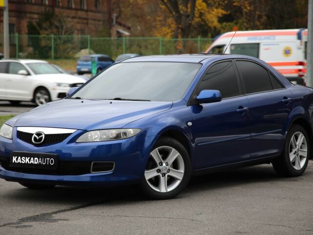 Синій Мазда 6, об'ємом двигуна 1.8 л та пробігом 182 тис. км за 5800 $, фото 1 на Automoto.ua
