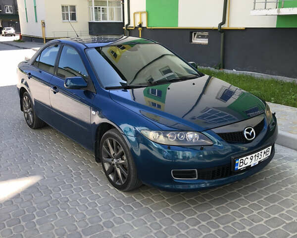 Синій Мазда 6, об'ємом двигуна 2 л та пробігом 192 тис. км за 5700 $, фото 1 на Automoto.ua
