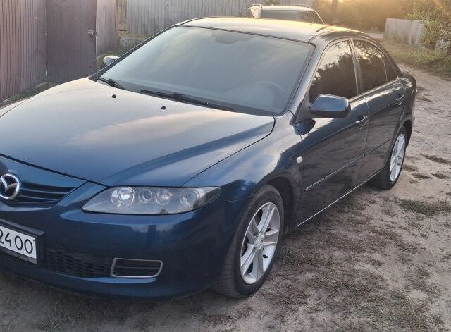 Синій Мазда 6, об'ємом двигуна 2 л та пробігом 183 тис. км за 5087 $, фото 1 на Automoto.ua