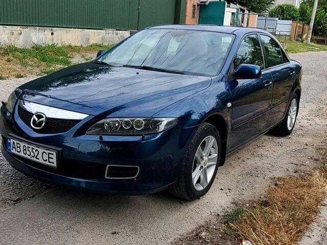 Синій Мазда 6, об'ємом двигуна 2 л та пробігом 170 тис. км за 4999 $, фото 1 на Automoto.ua