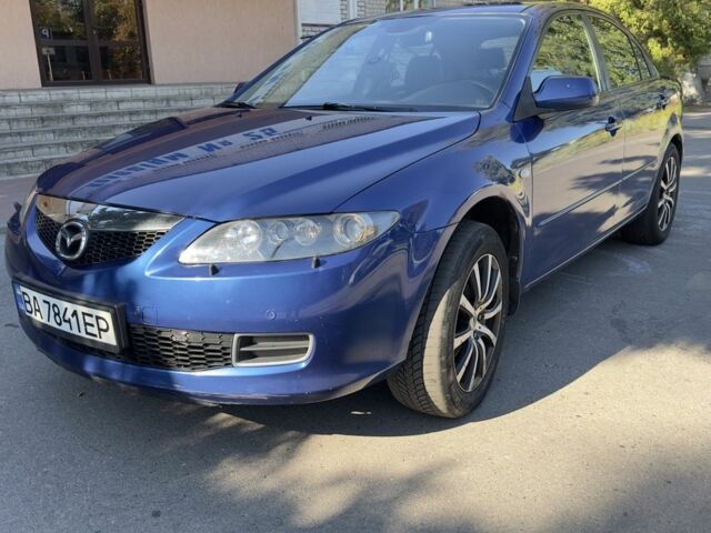 Синій Мазда 6, об'ємом двигуна 2.3 л та пробігом 325 тис. км за 3959 $, фото 1 на Automoto.ua