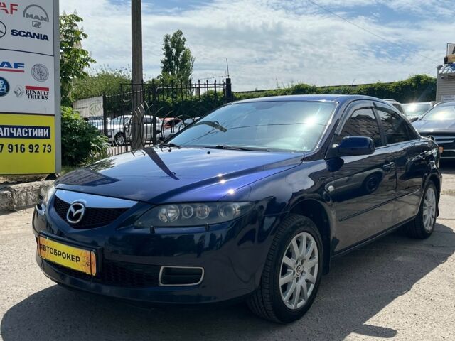 Синий Мазда 6, объемом двигателя 23 л и пробегом 308 тыс. км за 4500 $, фото 1 на Automoto.ua