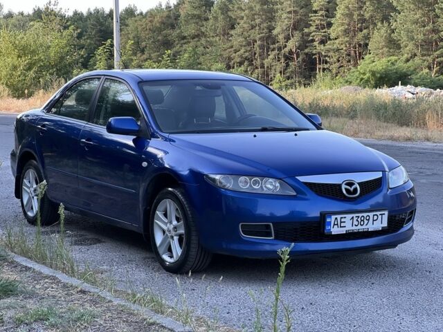 Синій Мазда 6, об'ємом двигуна 2 л та пробігом 227 тис. км за 5105 $, фото 1 на Automoto.ua