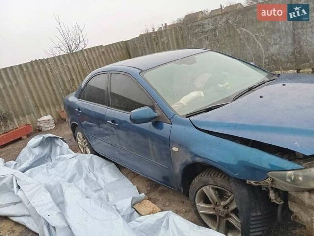 Синій Мазда 6, об'ємом двигуна 1.8 л та пробігом 260 тис. км за 1550 $, фото 1 на Automoto.ua