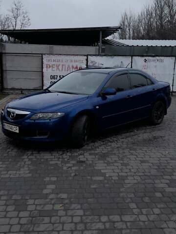 Синій Мазда 6, об'ємом двигуна 2 л та пробігом 270 тис. км за 4700 $, фото 1 на Automoto.ua