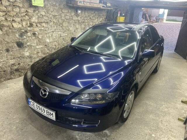 Синій Мазда 6, об'ємом двигуна 1.8 л та пробігом 214 тис. км за 4011 $, фото 1 на Automoto.ua