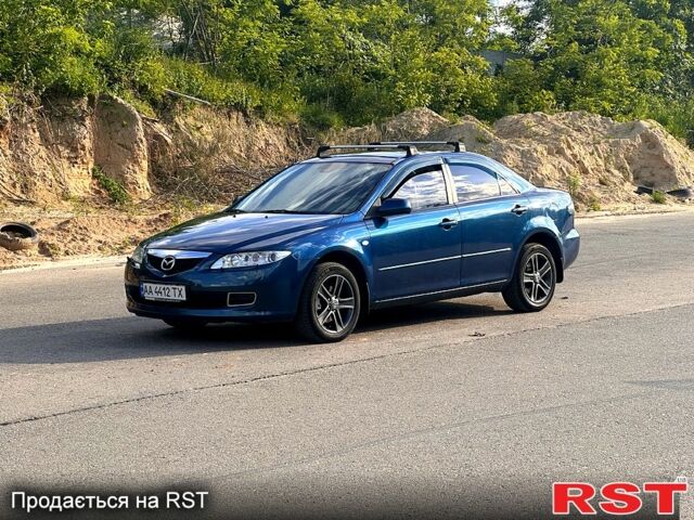 Синій Мазда 6, об'ємом двигуна 2 л та пробігом 0 тис. км за 4700 $, фото 1 на Automoto.ua