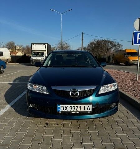 Синій Мазда 6, об'ємом двигуна 2 л та пробігом 192 тис. км за 5200 $, фото 1 на Automoto.ua