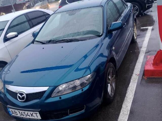 Синій Мазда 6, об'ємом двигуна 2 л та пробігом 189 тис. км за 5500 $, фото 1 на Automoto.ua