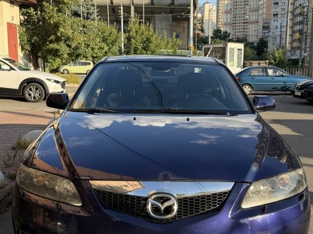 Синій Мазда 6, об'ємом двигуна 2.3 л та пробігом 195 тис. км за 5002 $, фото 1 на Automoto.ua