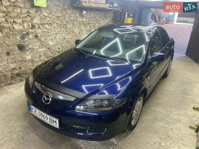 Синій Мазда 6, об'ємом двигуна 1.8 л та пробігом 214 тис. км за 3800 $, фото 1 на Automoto.ua