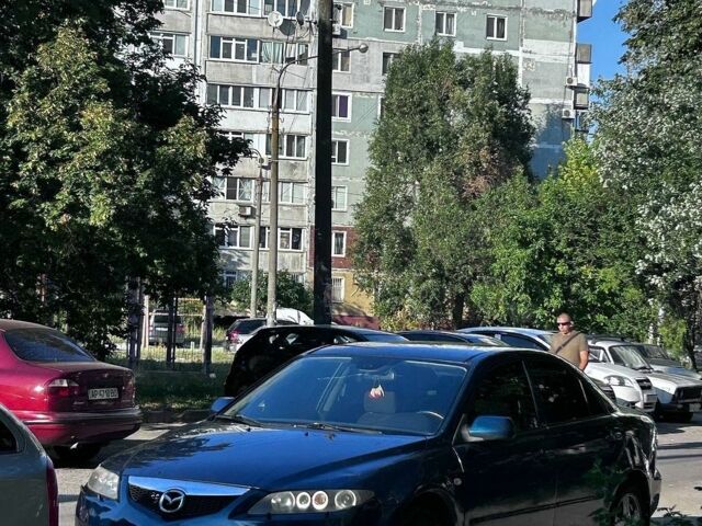 Синій Мазда 6, об'ємом двигуна 1.8 л та пробігом 170 тис. км за 2999 $, фото 1 на Automoto.ua