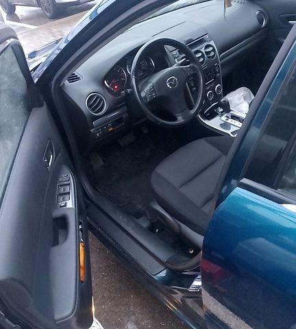 Синій Мазда 6, об'ємом двигуна 2 л та пробігом 189 тис. км за 5500 $, фото 1 на Automoto.ua