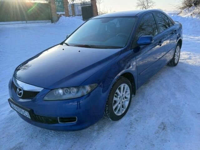 Синий Мазда 6, объемом двигателя 0 л и пробегом 360 тыс. км за 4800 $, фото 1 на Automoto.ua