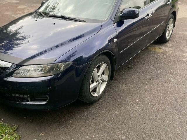 Синій Мазда 6, об'ємом двигуна 1.8 л та пробігом 220 тис. км за 4000 $, фото 1 на Automoto.ua
