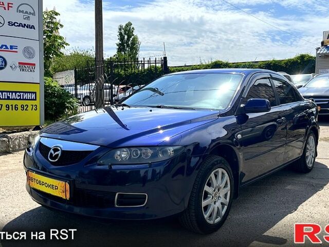Синий Мазда 6, объемом двигателя 2.3 л и пробегом 308 тыс. км за 4500 $, фото 1 на Automoto.ua