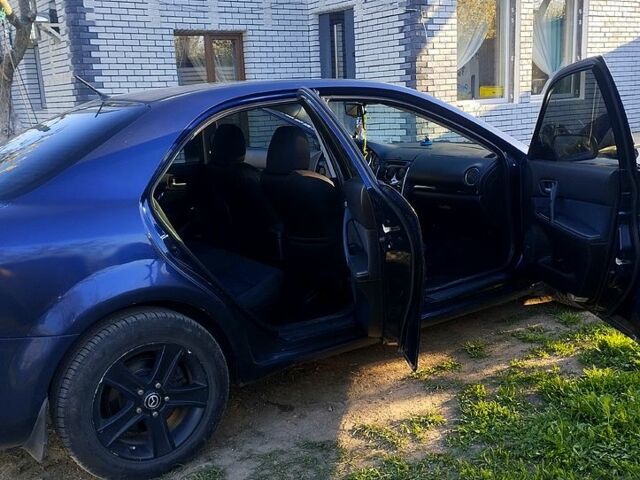 Синий Мазда 6, объемом двигателя 2 л и пробегом 290 тыс. км за 4500 $, фото 1 на Automoto.ua