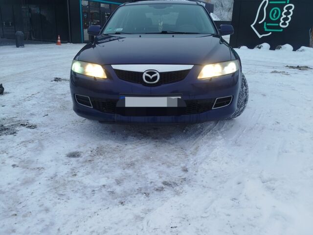 Синій Мазда 6, об'ємом двигуна 2 л та пробігом 246 тис. км за 2150 $, фото 1 на Automoto.ua
