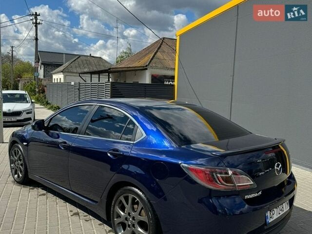 Синий Мазда 6, объемом двигателя 2.5 л и пробегом 231 тыс. км за 7700 $, фото 1 на Automoto.ua