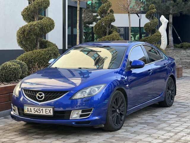 Синій Мазда 6, об'ємом двигуна 2 л та пробігом 255 тис. км за 6900 $, фото 1 на Automoto.ua