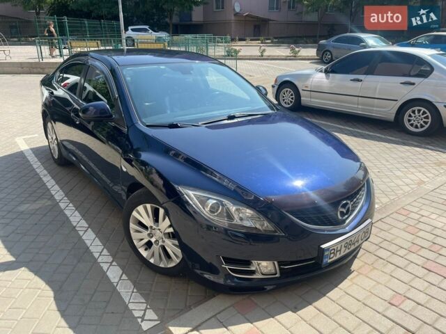 Синий Мазда 6, объемом двигателя 2 л и пробегом 222 тыс. км за 7300 $, фото 1 на Automoto.ua