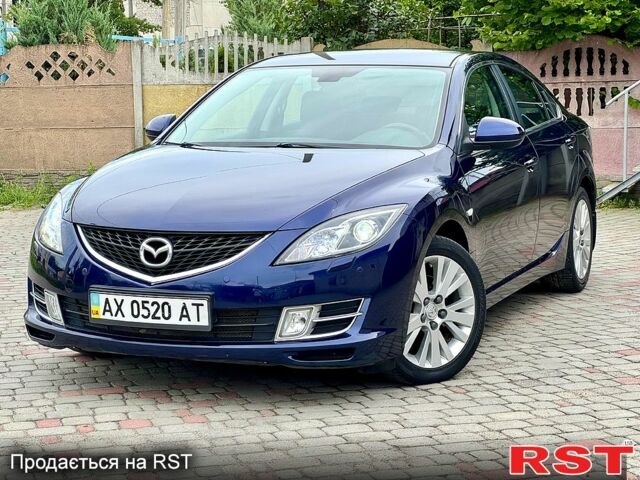Синій Мазда 6, об'ємом двигуна 2 л та пробігом 96 тис. км за 8950 $, фото 1 на Automoto.ua