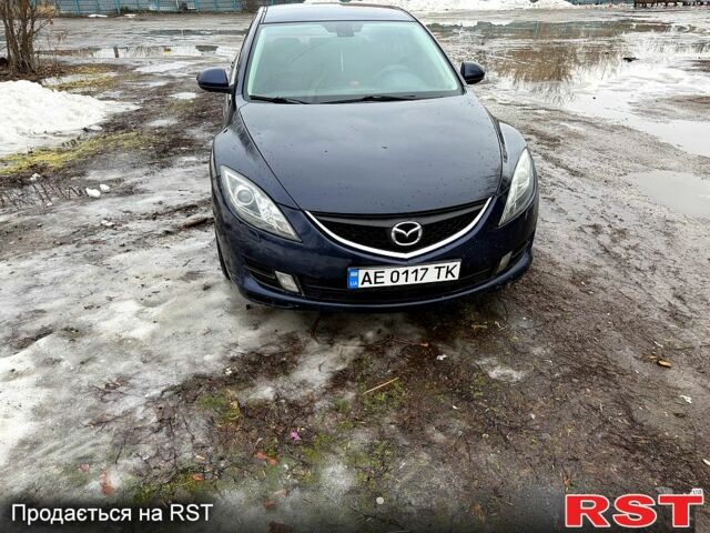 Синий Мазда 6, объемом двигателя 2 л и пробегом 22600 тыс. км за 7300 $, фото 1 на Automoto.ua