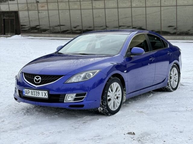 Синій Мазда 6, об'ємом двигуна 2 л та пробігом 183 тис. км за 8500 $, фото 1 на Automoto.ua