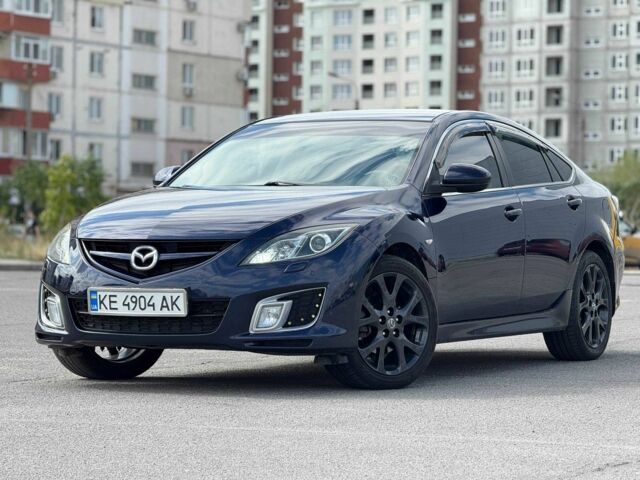 Синий Мазда 6, объемом двигателя 2.5 л и пробегом 140 тыс. км за 6999 $, фото 1 на Automoto.ua