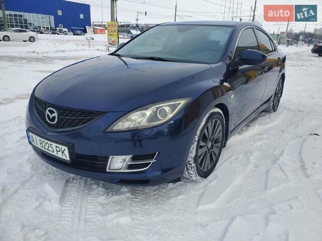 Синій Мазда 6, об'ємом двигуна 2 л та пробігом 262 тис. км за 6700 $, фото 1 на Automoto.ua