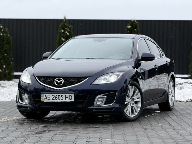 Синий Мазда 6, объемом двигателя 2 л и пробегом 165 тыс. км за 7699 $, фото 1 на Automoto.ua