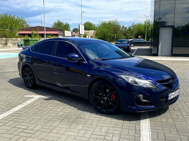 Синий Мазда 6, объемом двигателя 2.5 л и пробегом 230 тыс. км за 7300 $, фото 1 на Automoto.ua