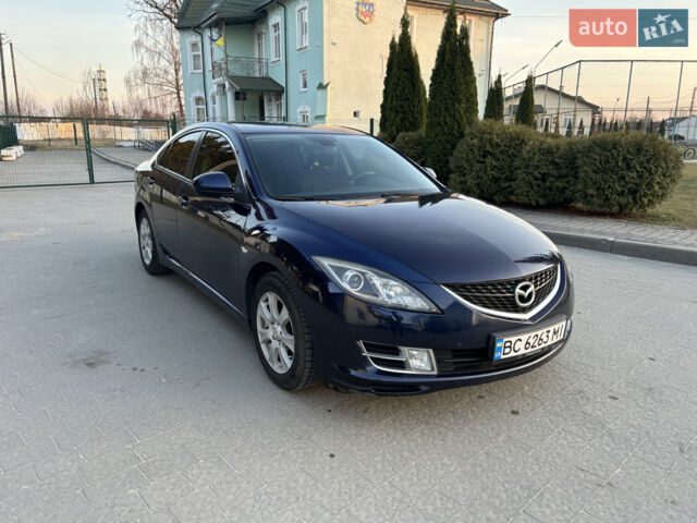 Синій Мазда 6, об'ємом двигуна 2 л та пробігом 238 тис. км за 8500 $, фото 1 на Automoto.ua