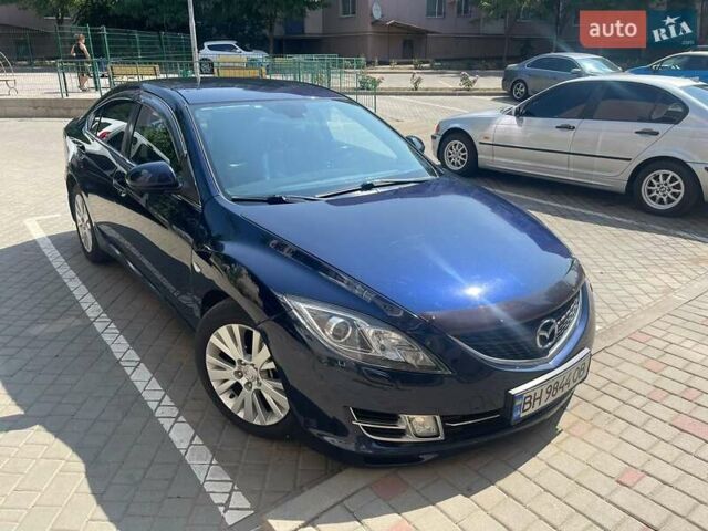 Синій Мазда 6, об'ємом двигуна 2 л та пробігом 222 тис. км за 7600 $, фото 1 на Automoto.ua