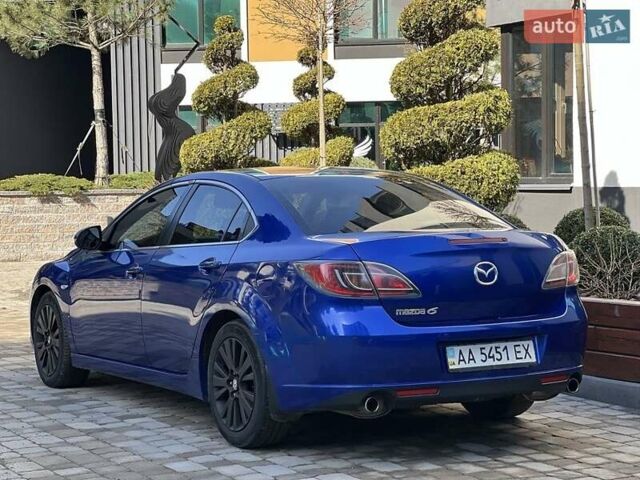 Синій Мазда 6, об'ємом двигуна 2 л та пробігом 255 тис. км за 6900 $, фото 1 на Automoto.ua