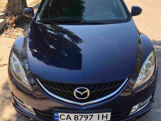 Синій Мазда 6, об'ємом двигуна 2 л та пробігом 140 тис. км за 7962 $, фото 1 на Automoto.ua