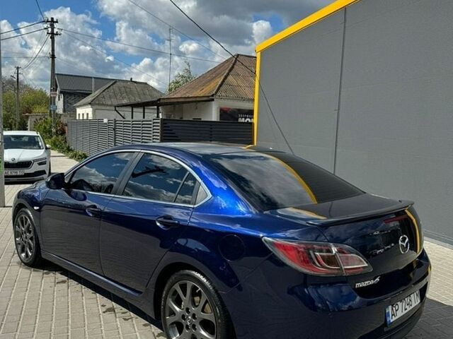 Синий Мазда 6, объемом двигателя 2.5 л и пробегом 232 тыс. км за 7100 $, фото 1 на Automoto.ua